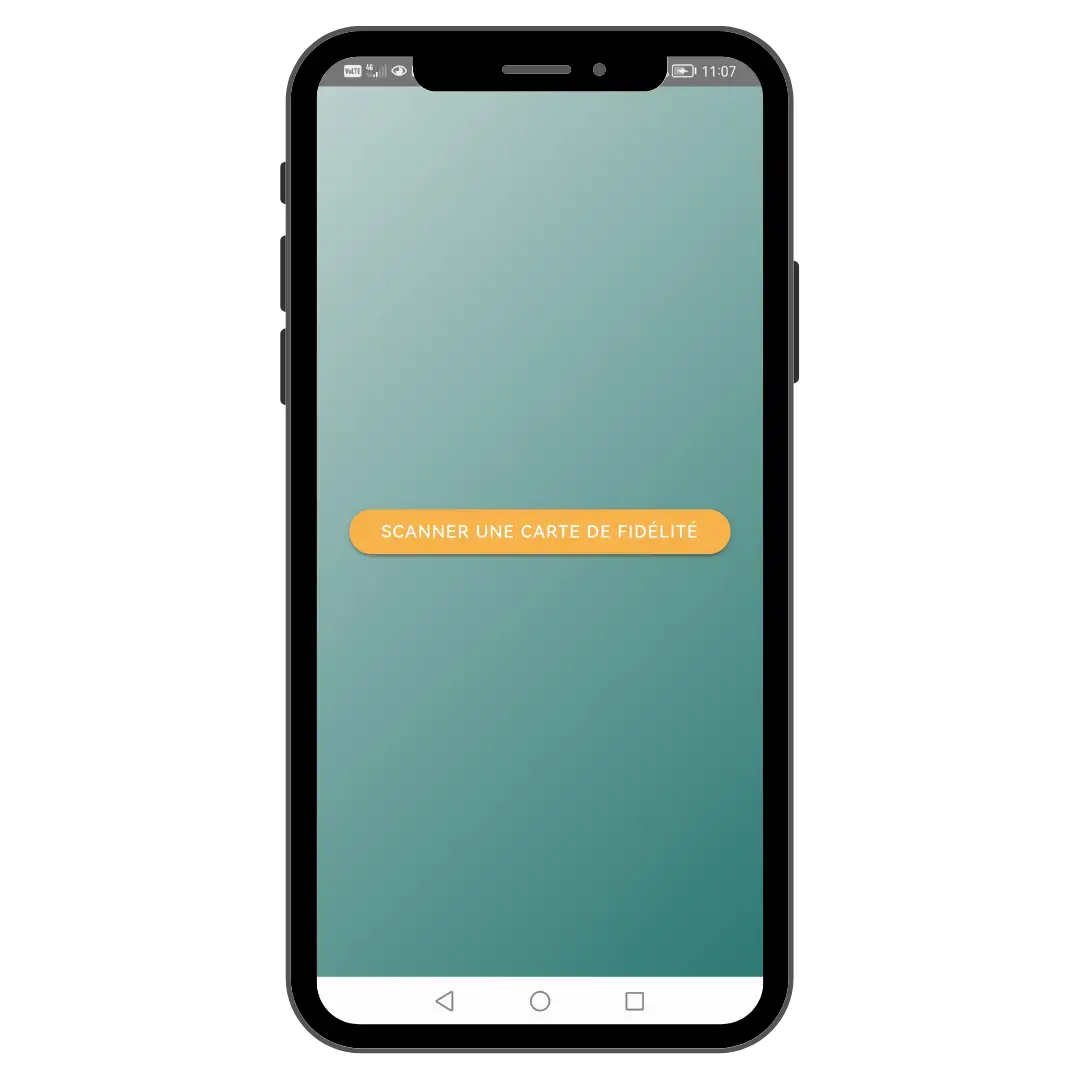 Scanner une carte de fidélité